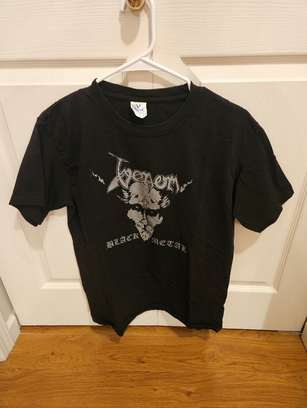Venom "Black Metal" Band Tee, Vintage Y2K